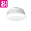ムサシ RITEX 屋外用センサーシーリングライト 「乾電池式」 LED-160 ホワイト 送料無料 【G】