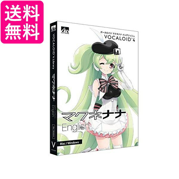 VOCALOID4 マクネナナ English 送料無料 【G】