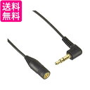 ELECOM ヘッドホン延長コード EHP-CT23G 10BK 送料無料 【G】