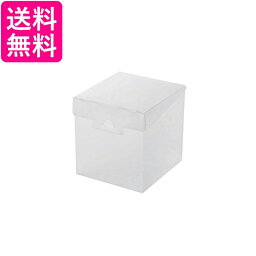 エレコム DVD CDケース 組み立てBOX クリア CCD-MB01CR 送料無料 【G】