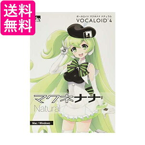 VOCALOID4 マクネナナ ナチュラル 送料無料 【G】格安セール