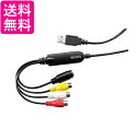 I-O DATA ビデオ VHS 8mm DVD ブルーレイ ダビング パソコン取り込み ビデオキャプチャー 「アナレコ」 GV-USB2 HQ 送料無料 【G...