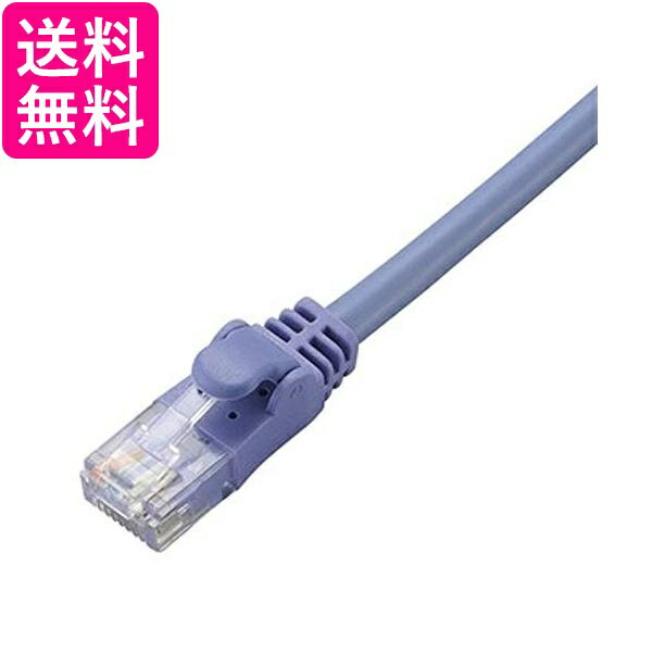 エレコム LANケーブル CAT6 3m 爪折れ防止コネクタ cat6準拠 スタンダード ブルー LD-GPN BU3 送料無料 【G】