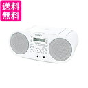 ソニー CDラジオ ZS-S40 FM AM ワイドFM