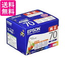 エプソン 純正 インクカートリッジ さくらんぼ IC6CL70 6色パック 送料無料 【G】