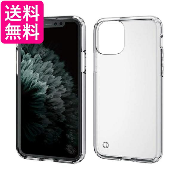 ���쥳�� iPhone 11 Pro ������ �ϥ��֥�å� �Ѿ׷�+��� ���������å����ǻͶ����ݸ� ���ꥢ PM-A19BHVCCR ����̵�� ��G��