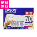 エプソン 純正 インクカートリッジ さくらんぼ IC6CL70L 6色パック 増量 送料無料 【G】