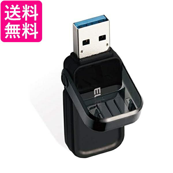 쥳 USB 32GB USB3.0 3.1 (Gen1) ʤʤå ֥å MF-FCU3032GBK ̵ G