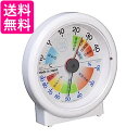 エンペックス気象計 温度湿度計 生活管理温湿度計 feel care 置き用 ホワイト TM-2411 9.3x8.9x3.5cm 送料無料 【G】(3)