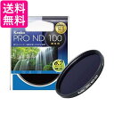 ケンコー NDフィルター PRO-ND100 55mm 1100 光量調節用 445532 送料無料 【G】