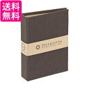 ナカバヤシ テラコッタ 溶着式ポケットアルバム チェキ20枚 ブラウン TER-CK1P-70-BR 送料無料 【G】