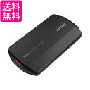 バッファロー SSD-PHP1.0U3-BA PC対応 USB3.2AC対応 SSD 1TB ブラック 送料無料 【G】