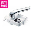 クリンスイ 浄水器 蛇口直結型 CSPシリーズ 液晶機能付き カートリッジ1個付き CSP901ーWT PFOS/PFOA 有機フッ素化合物 除去 送料無料 【G】