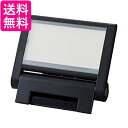 キングジム PCL10クロ Web会議用スクエアライト 送料無料 【G】