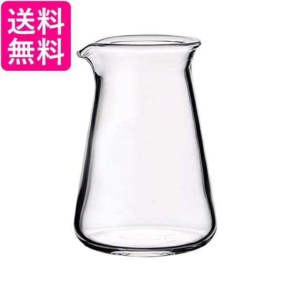 ハリオ CP-50 透明 コニカルピッチャー クラフツサイエンス 容量50ml HARIO 送料無料 ...