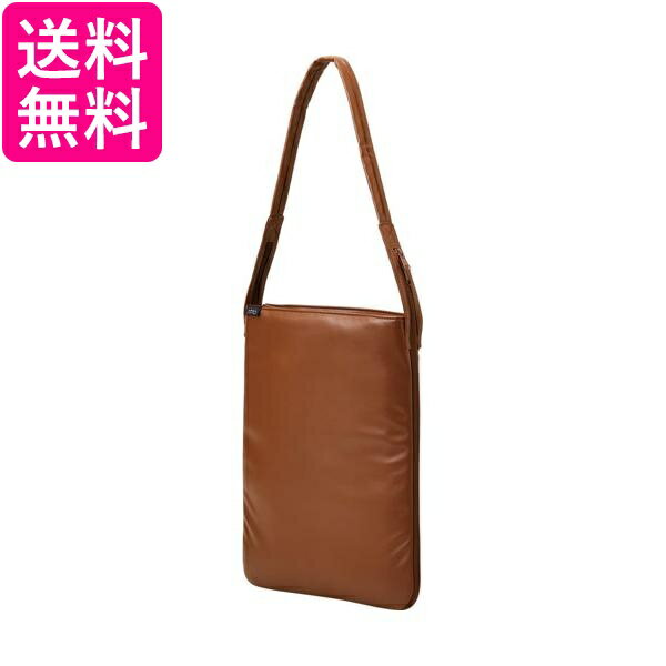 キングジム 8462-BR PU 茶 マチがひろがるPCトート ジプト 13.3インチ対応 送料無料 【G】