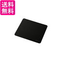 エレコム ゲーミングマウスパッド クロス 表面特性バランス 300×350mm 厚さ2mm ブラック MP-G09BK 送料無料 【G】