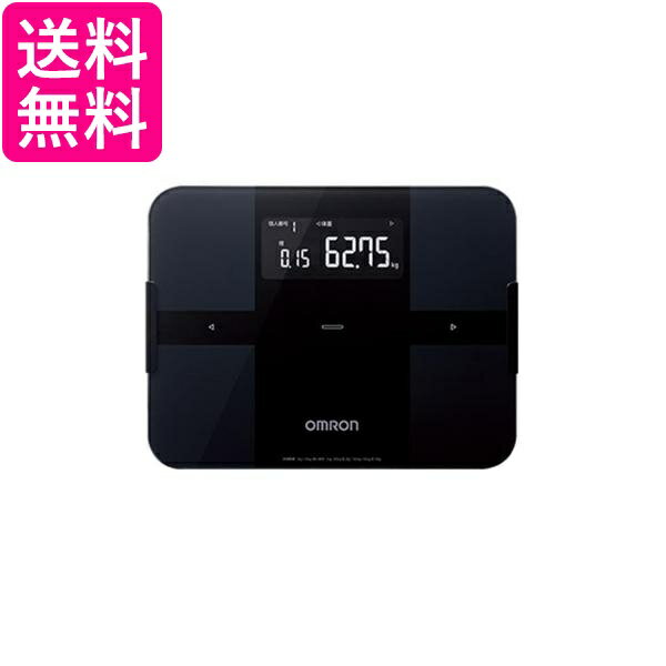 オムロン KRD-608T2-BK ブラック 体重体組成計 カラダスキャン 送料無料 【G】