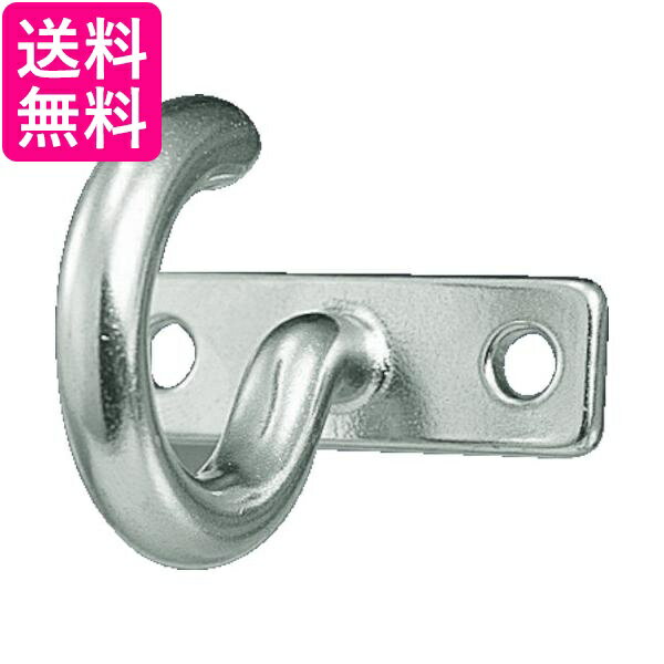 TRUSCO(トラスコ) プレートフック ステンレス製 D寸法5mm 1個入 TPTF-5 送料無料 【G】