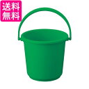 TRUSCO(トラスコ) PPカラーバケツ 10L 緑 TPPB-10-GN 送料無料 【G】