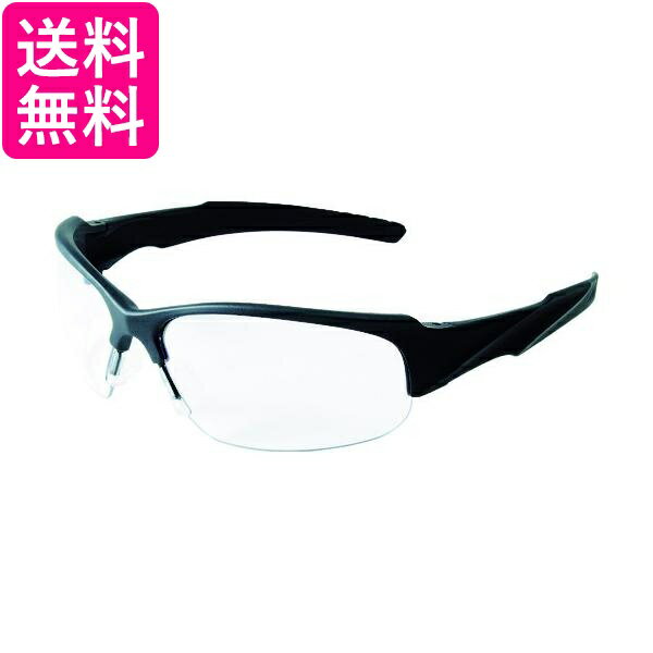 TRUSCO(トラスコ) 二眼型セーフティグラス ブラック TSG-808BK 送料無料 【G】