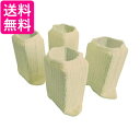 TRUSCO(トラスコ) 脚立用脚カバー 滑り止め付 4個入 TKAC-G 送料無料 【G】