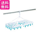 TRUSCO(トラスコ) 屋内外用樹脂ピンチハンガー 青 ピンチ36個付 TSGPH-36-B 送料無料 【G】