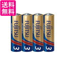 富士通 FDK アルカリ乾電池単3形 4本パック プレミアムS LR 6PS 4S 送料無料 【G】