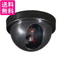 オーム monban 防犯ダミーカメラ ドーム型 常時点滅 24時間点滅タイプ 空き巣対策 OSE-PDCW1 07-8695 送料無料 【G】