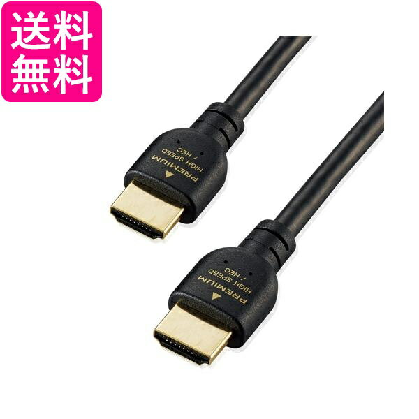 쥳 HDMI֥ PS5б  1.5m ֥å GM-DHHDPS14E15B ̵ G