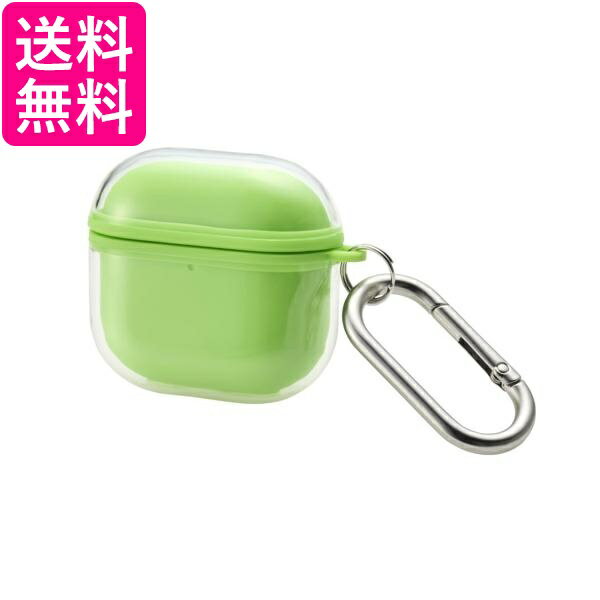 ���쥳�� AirPods ������ ��4���� �Ѿ׷� ���꡼�� AVA-AP06AIR2GN ����̵�� ��G��