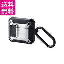 エレコム AirPods ケース 第4世代 ロック機能 衝撃吸収 ZEROSHOCK Lockケース シルバー AVA-AP06ZEROLSV 送料無料 【G】