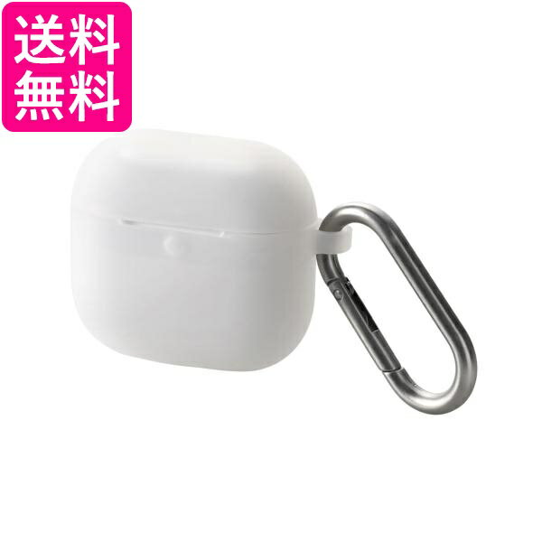 エレコム AirPods ケース 第4世代 シリコン クリア AVA-AP06SCCR 送料無料 【G】
