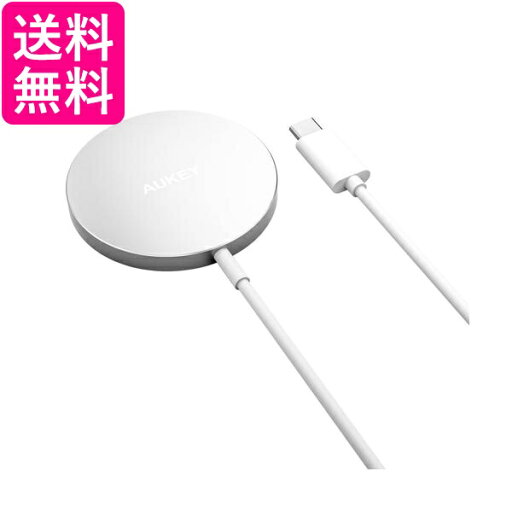 AUKEY ircore 10W LC-A1S ブラック ホワイト Qi iPhone Android ワイヤレス パッド型 送料無料 【G】 AUKEY ircore 10W LC-A1S ブラック ホワイト Qi iPhone Android ワイヤレス パッド型 送料無料 【G】