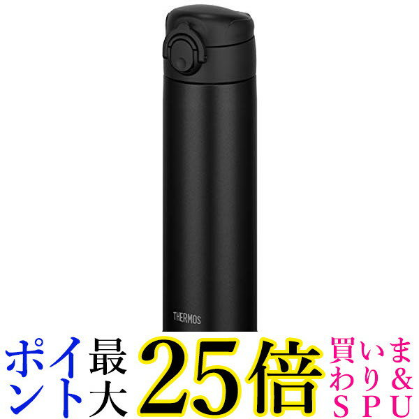 サーモス JOK-500 BK 水筒 保温・保冷 真空断熱ケータイマグ ワンタッチオープンタイプ 0.5L ブラック 食洗機対応 送料無料