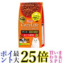 チャオ コージーライフ クランキ― まぐろ節味 190g×4袋 キャットフード Cozy Life いなば CIAO 送料無料