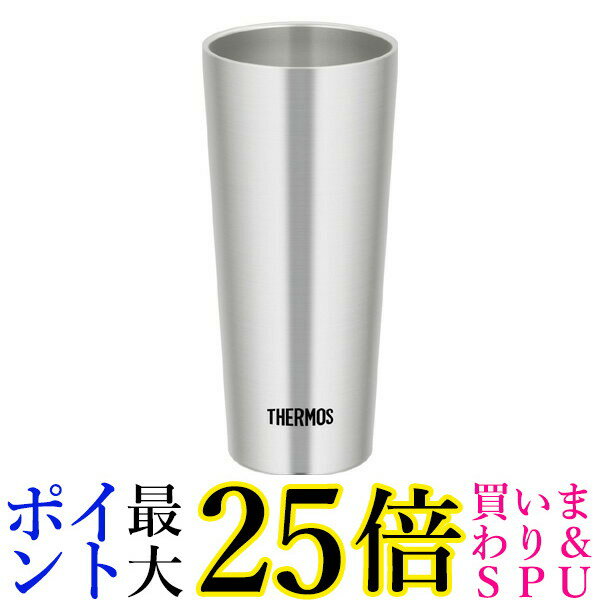 タンブラー メンズ（1000円程度） THERMOS JDI-400 S サーモス 真空断熱タンブラー 400ml ステンレス JDI400 S コップ 保温 保冷 送料無料