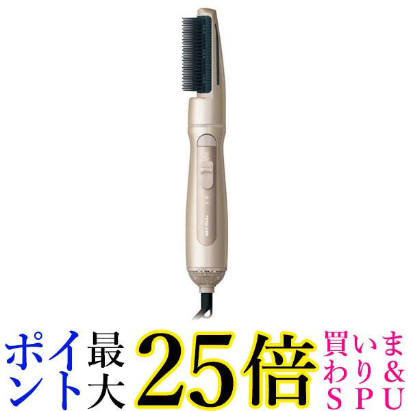 テスコム TIC325-N ゴールド カーリング ヘアドライヤー マイナスイオン カールドライヤー TESCOM naturam 送料無料