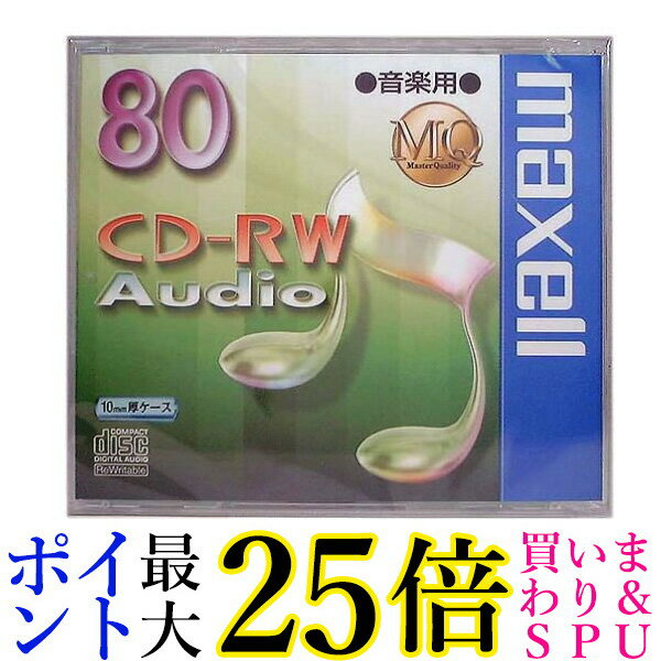 maxell CDRWA80MQ.1TP yp CD-RW 80 1 10mmP[X CDRWA80MQ1TP }NZ 