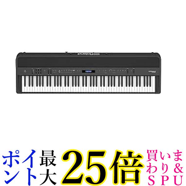 ローランド FP-90X-BK 電子ピアノ ブラック FP-Xシリーズ ポータブル・ピアノ Roland 送料無料 【G】