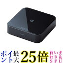 エレコム LBT-AVWAR501BK Bluetooth オーディオレシーバー ブラック 送料無料