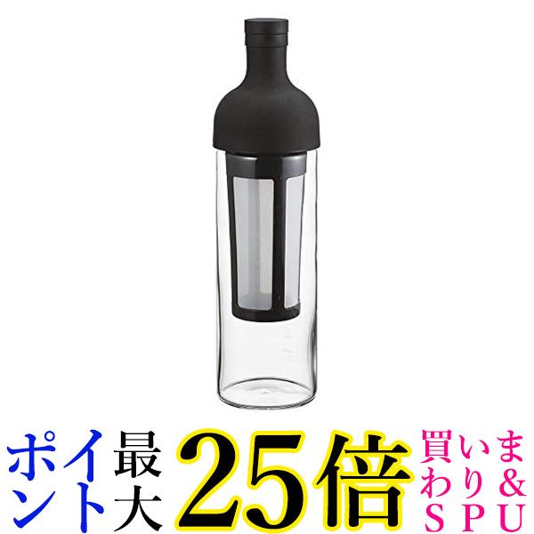 ハリオ FIC-70-B フィルターインコーヒーボトル 650ml ブラック 日本製 HARIO 送 ...