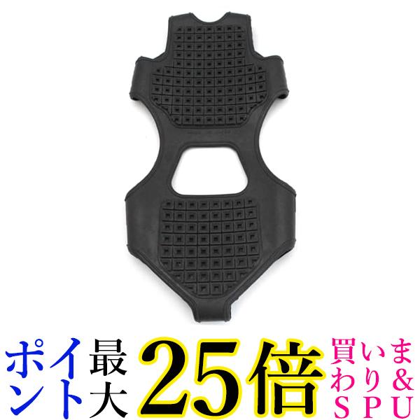 日進ゴム SS-02 黒 L 25.5~30.0cm 氷雪用ソール ハイパーVスタッドレス 雪 凍結 すべり止め 転倒防止 送料無料