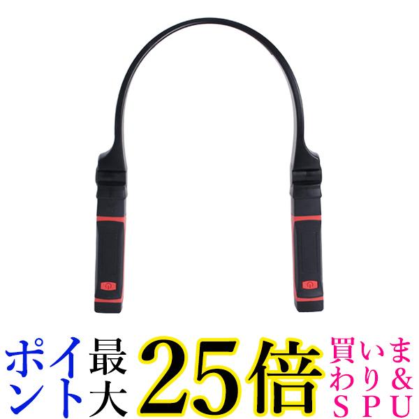 ネックライト 首掛け LED 釣り 充電式 USB 作業灯 懐中電灯 ウォーキング 読書 (管理S) 送料無料