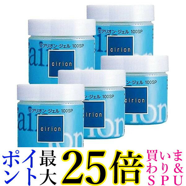 東芝 エアリオン・ジェル 100SP 消臭器交換用ジェル GEL 100SP x5個セット 送料無料
