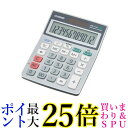 CASIO カシオ スタンダード 電卓 時間・税計算 ミニジャストタイプ 12桁 MW-12GT-N 送料無料