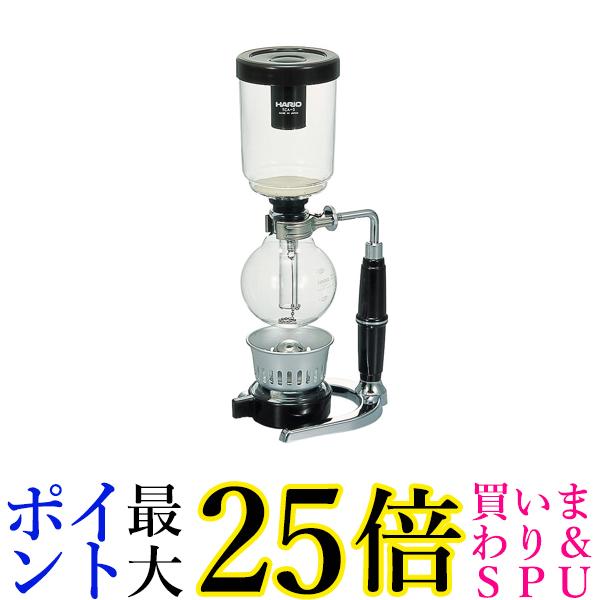ハリオ TCAR-2 コーヒーサイフォン テクニカ 2杯用 2人用 HARIO 送料無料