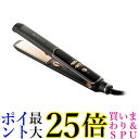 クレイツ RCIS-G03HYG ヘアアイロン クレイツイオン ハイブリッドストレートプラス ブラック ゴールド Create 送料無料