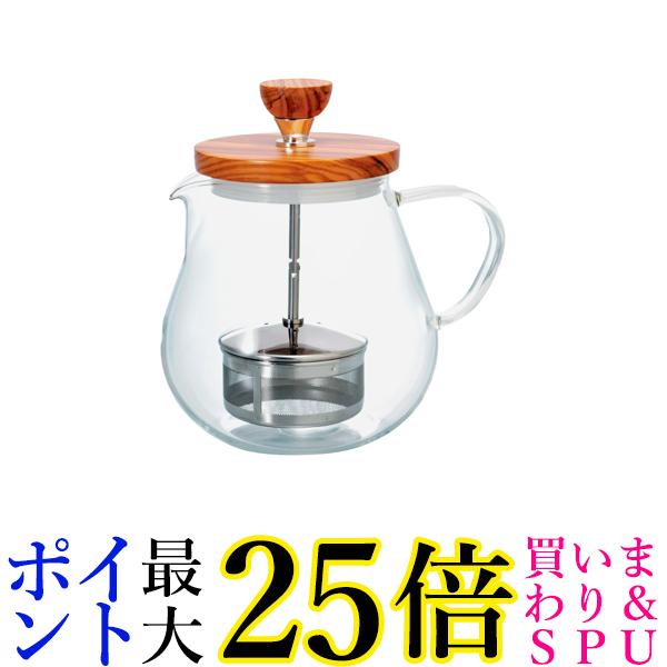 ハリオ TEO-70-OV ティオール・ウッド 700ml HARIO 送料無料