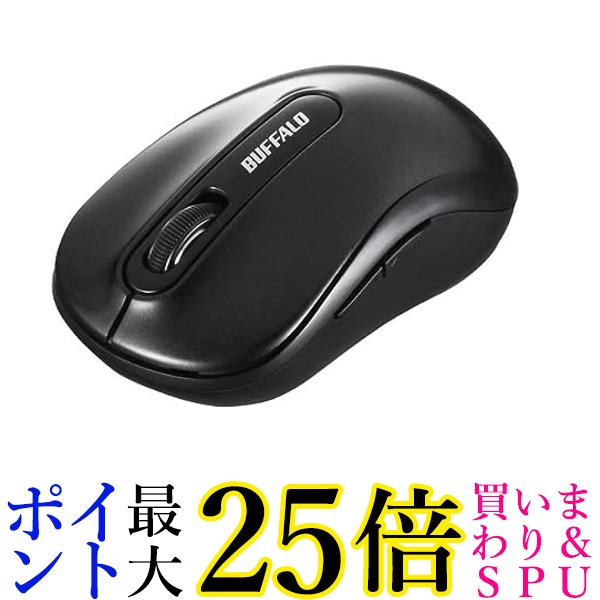 バッファロー BSMBW310BK ワイヤレスマウス ブラック BlueLED 光学式マウス 5ボタン 送料無料